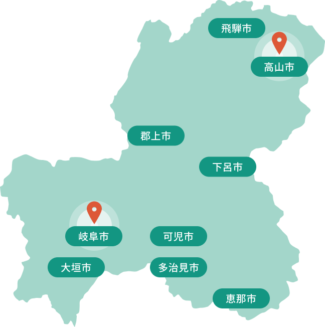 岐阜県